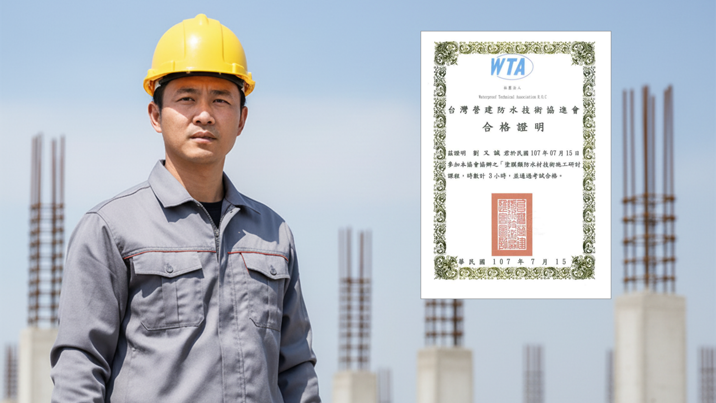 翰呈營造團隊工作實景