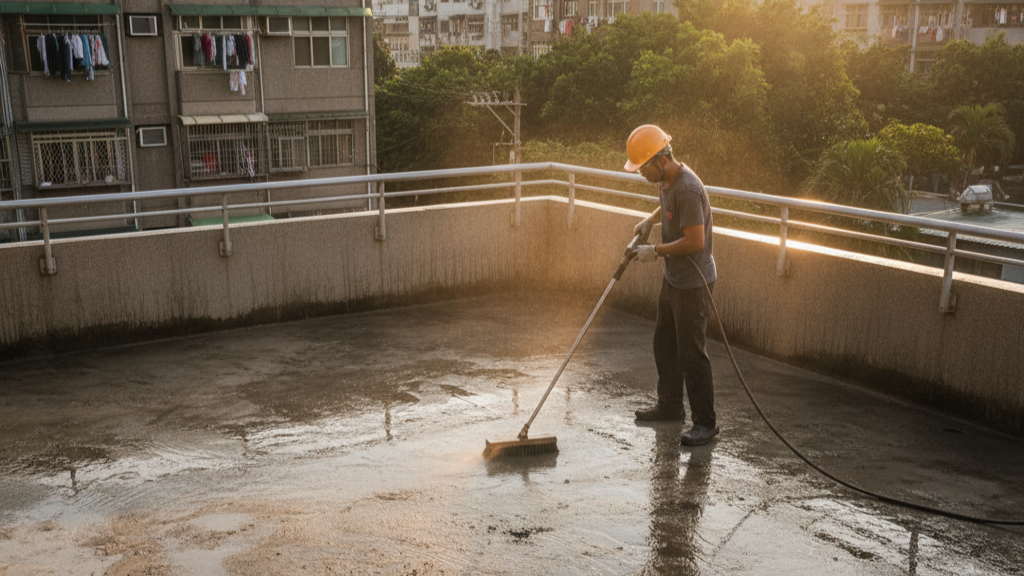 翰呈營造團隊工作實景
