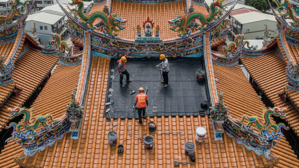 翰呈營造團隊工作實景