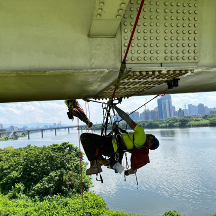 困難環境施工示意圖